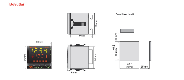 pH500 pH/ORP Kontrol Cihazları
